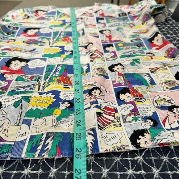 Betty Boop Scrubs Small Vacation. Betty Boop Print. - Picture 4 of 14